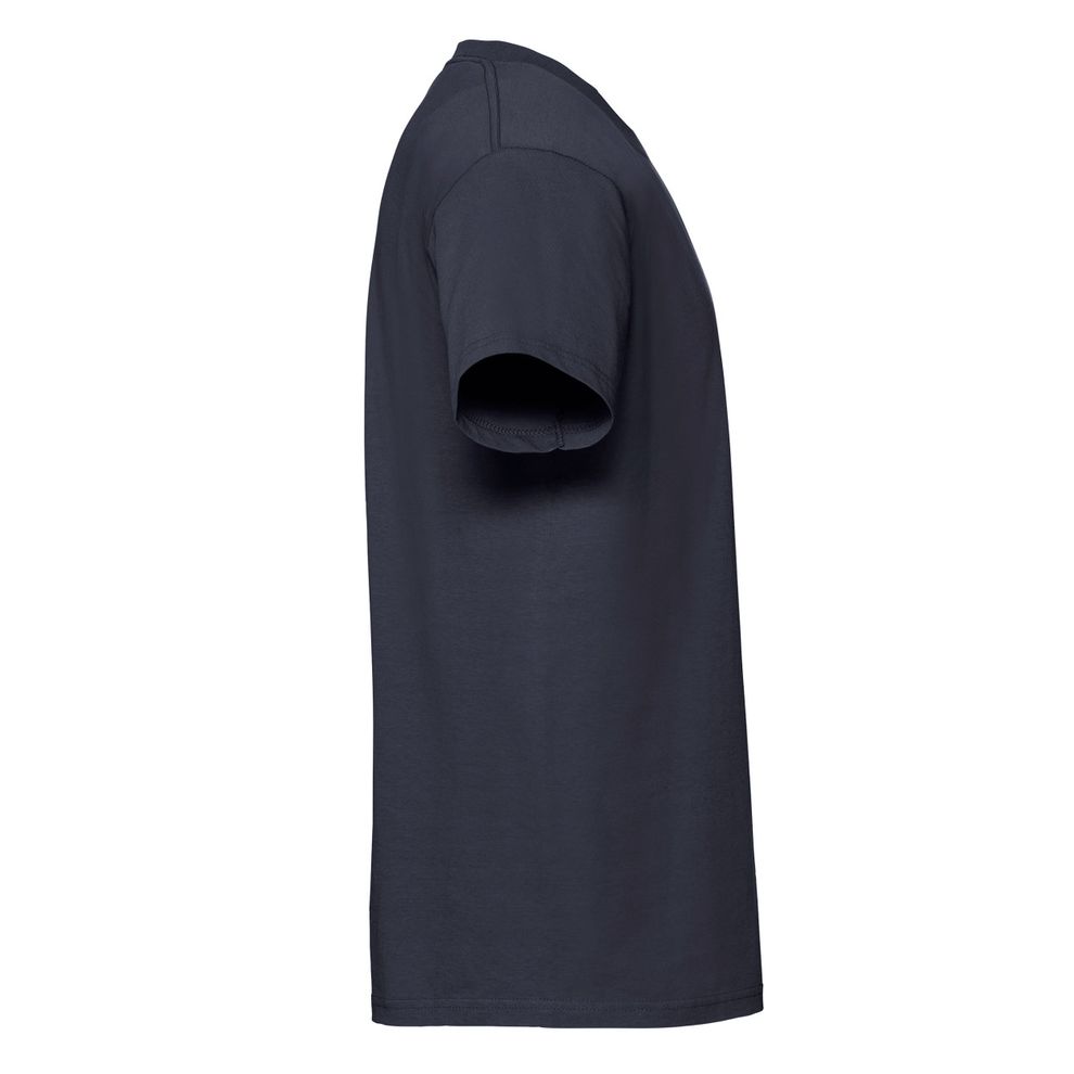 Fruit Of The Loom - Deep Navy Men’s Iconic 195 Ring Spun Premium T