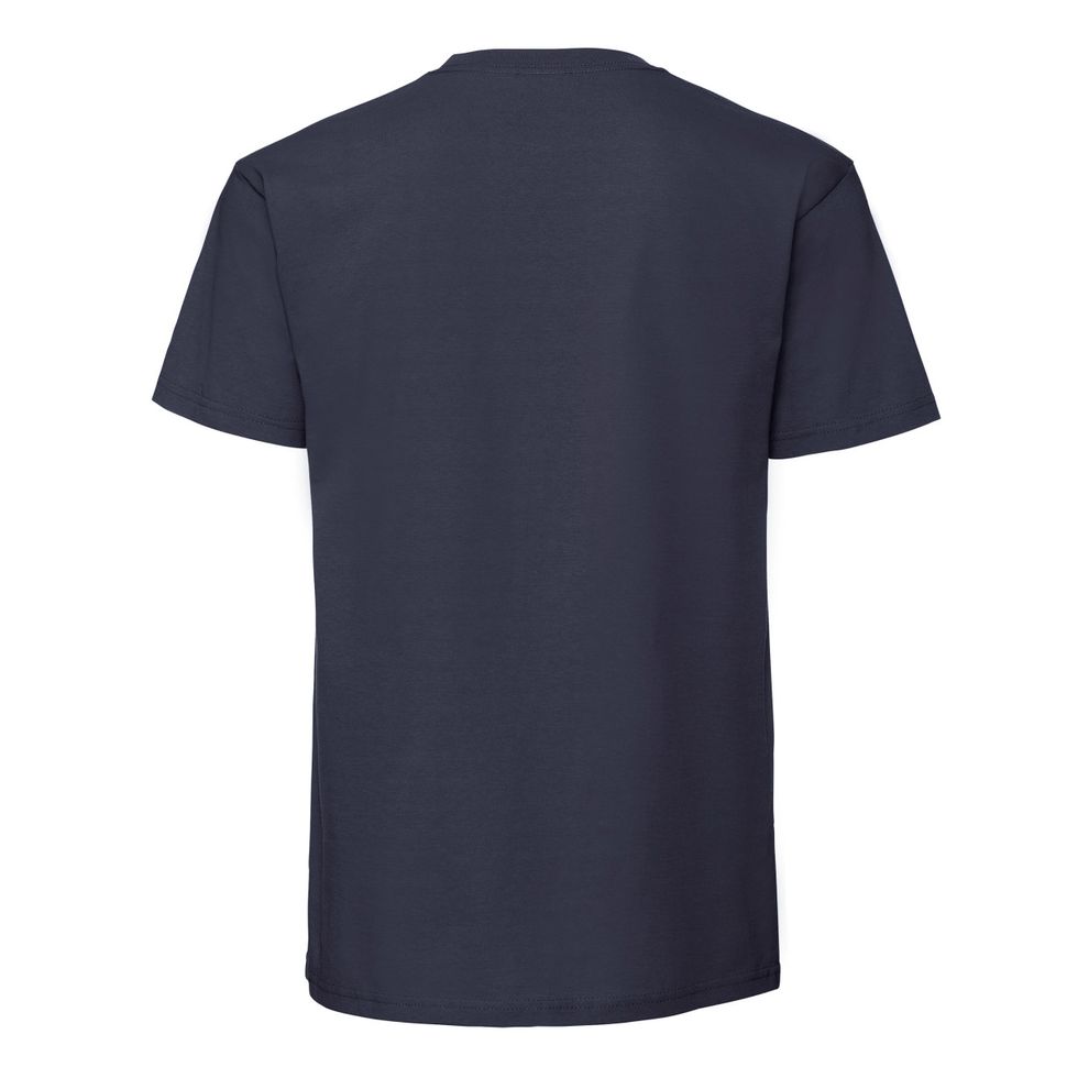 Fruit Of The Loom - Deep Navy Men’s Iconic 195 Ring Spun Premium T