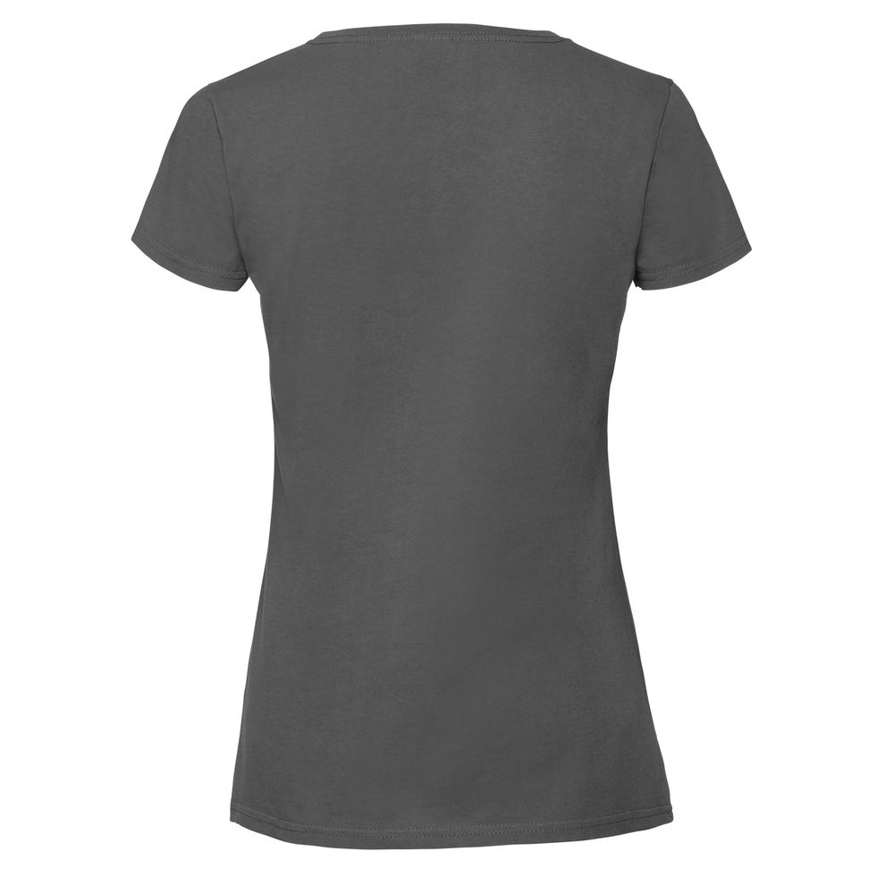 Fruit Of The Loom - Light Graphite Ladies’ Iconic 195 Ring Spun Premium T