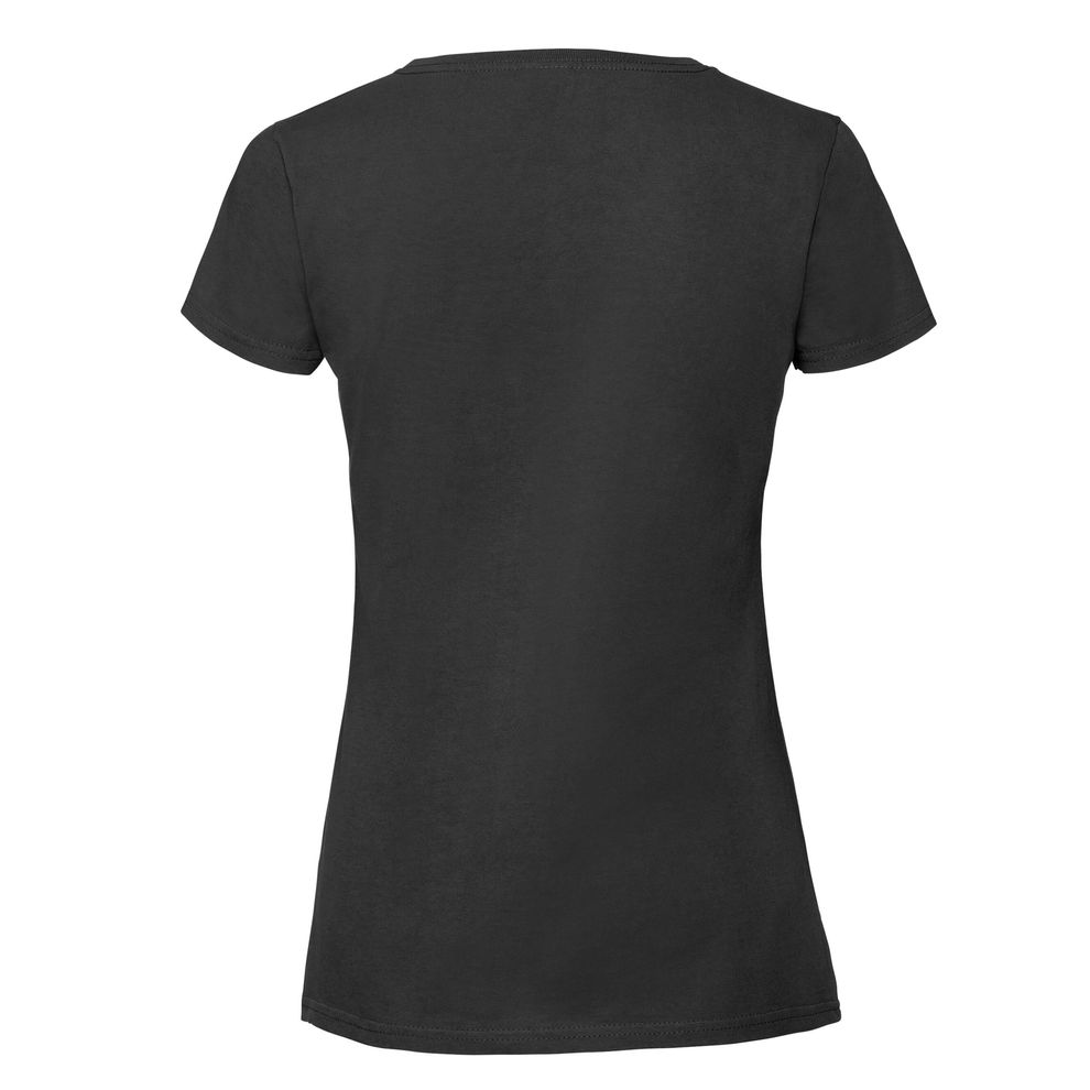 Fruit Of The Loom - Black Ladies’ Iconic 195 Ring Spun Premium T