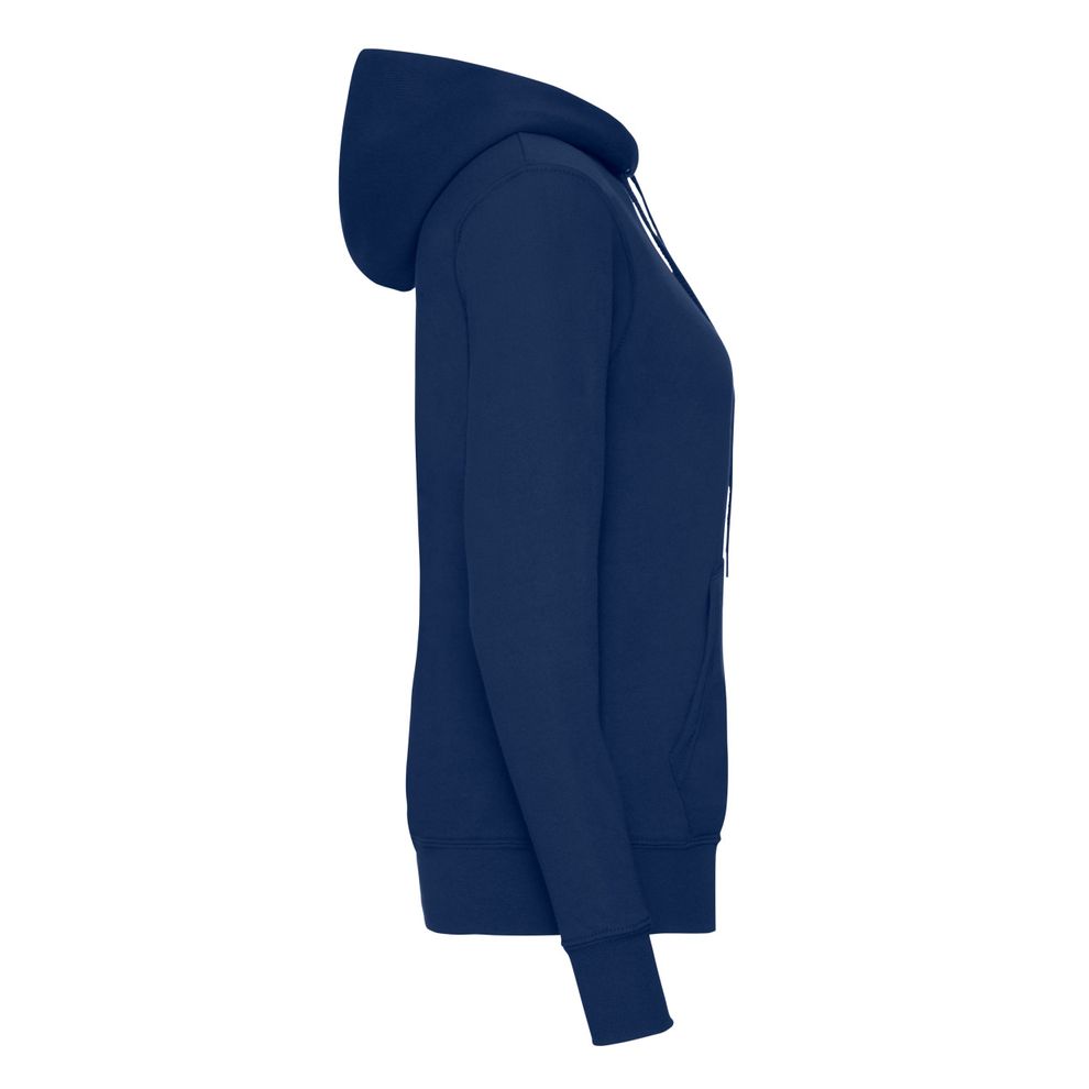 Fruit Of The Loom - Navy Blue Ladies’ Classic Hooded Sweat