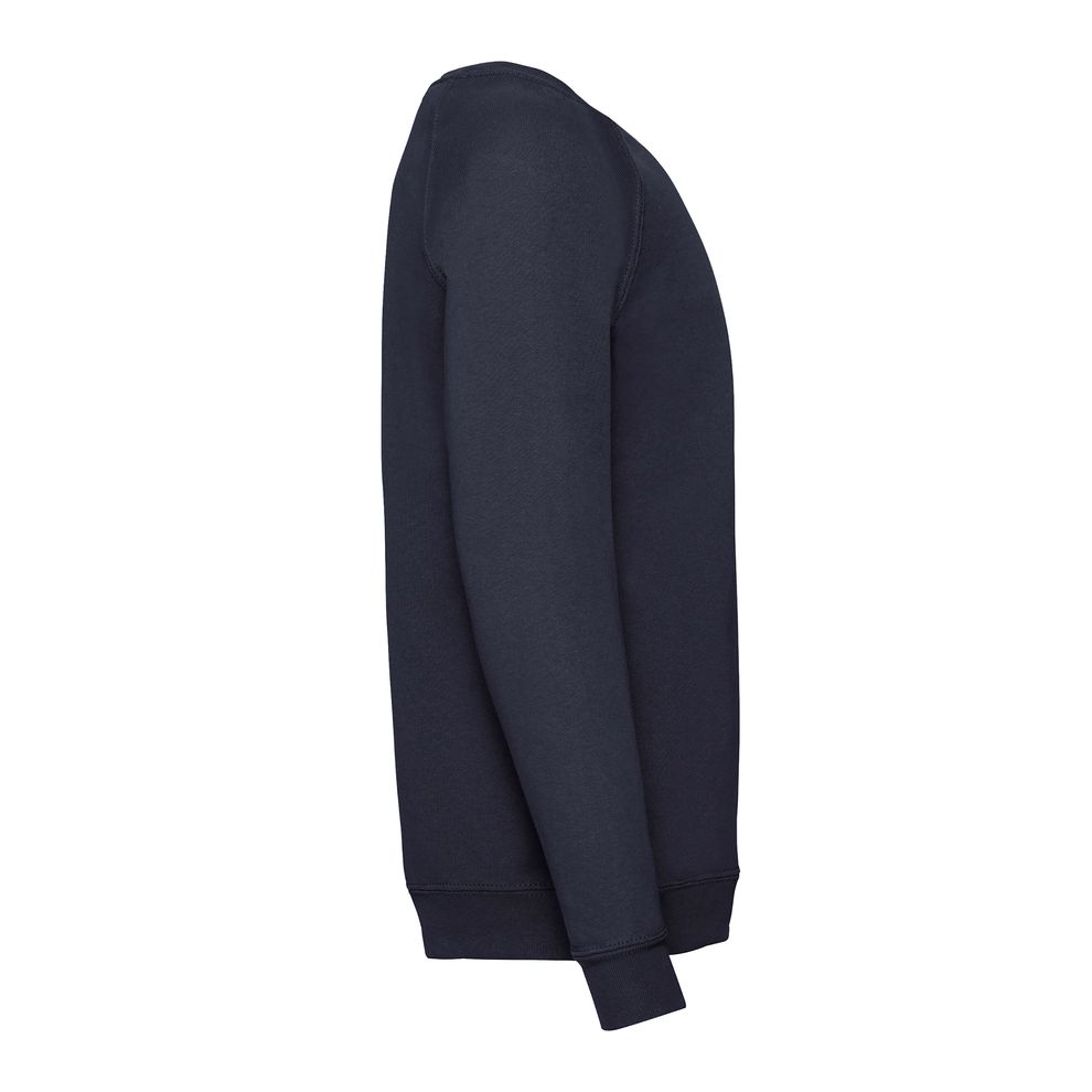 Fruit Of The Loom - Deep Navy Kid’s Classic Raglan Sweat