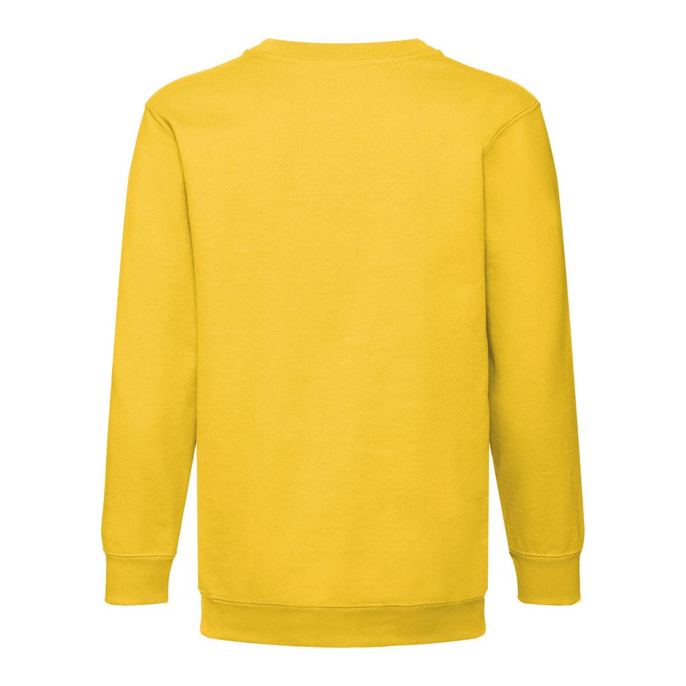 Fruit Of The Loom - Sunflower Kid’s Classic Set-In Sweat
