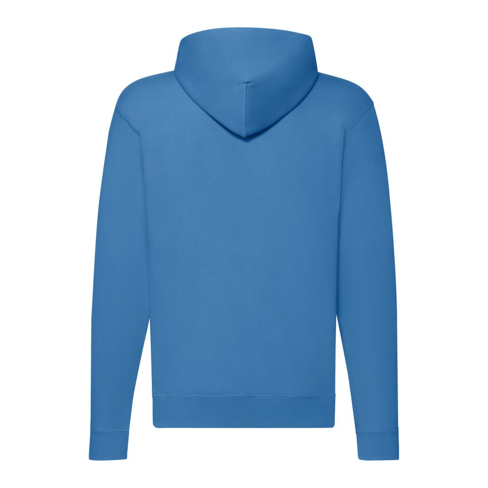 Fruit Of The Loom - Azure Blue Men’s Classic Hooded Sweat Jacket