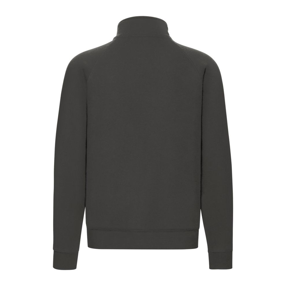 Fruit Of The Loom - Light Graphite Men’s Premium Sweat Jacket