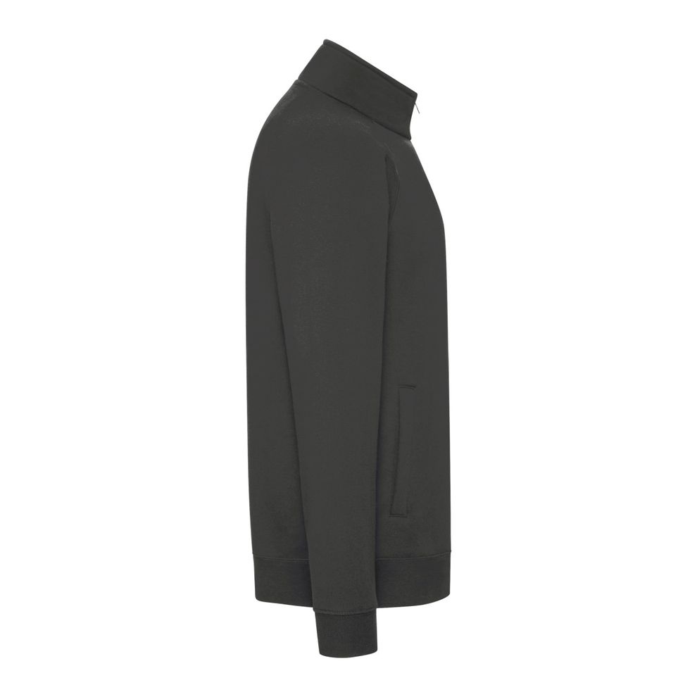 Fruit Of The Loom - Light Graphite Men’s Premium Sweat Jacket