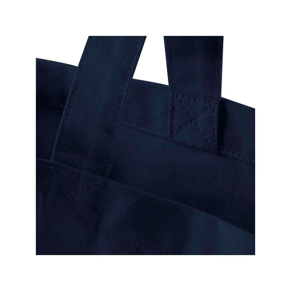 Westford Mill - French Navy Fairtrade Cotton Classic Shopper