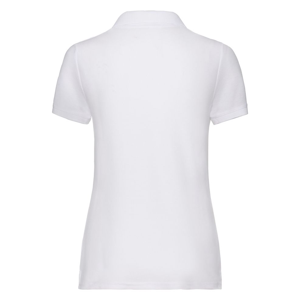 Fruit Of The Loom - White Ladies’ 65/35 Polo