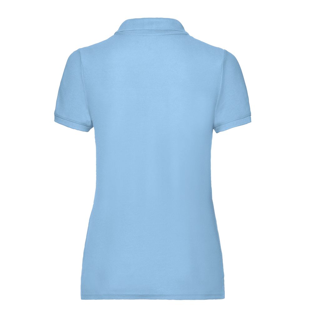 Fruit Of The Loom - Sky Blue Ladies’ 65/35 Polo