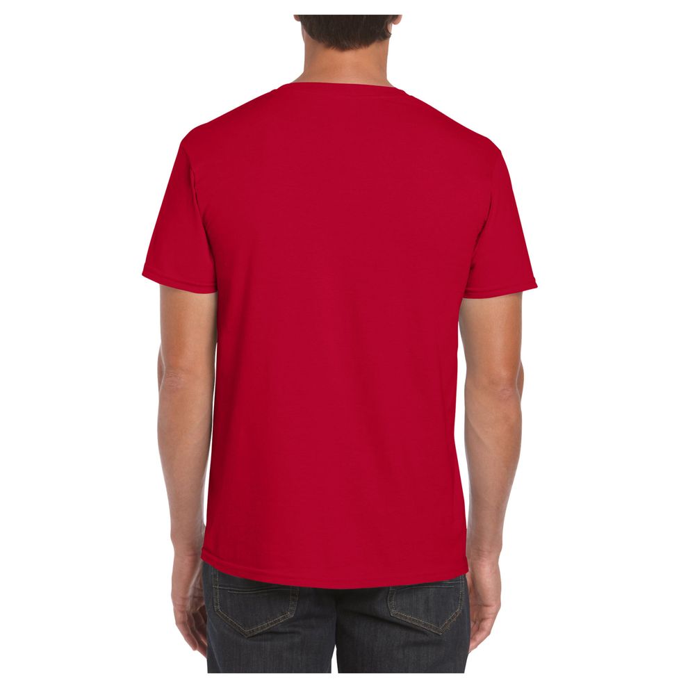 Gildan - Cherry Red Softstyle Adult T-Shirt