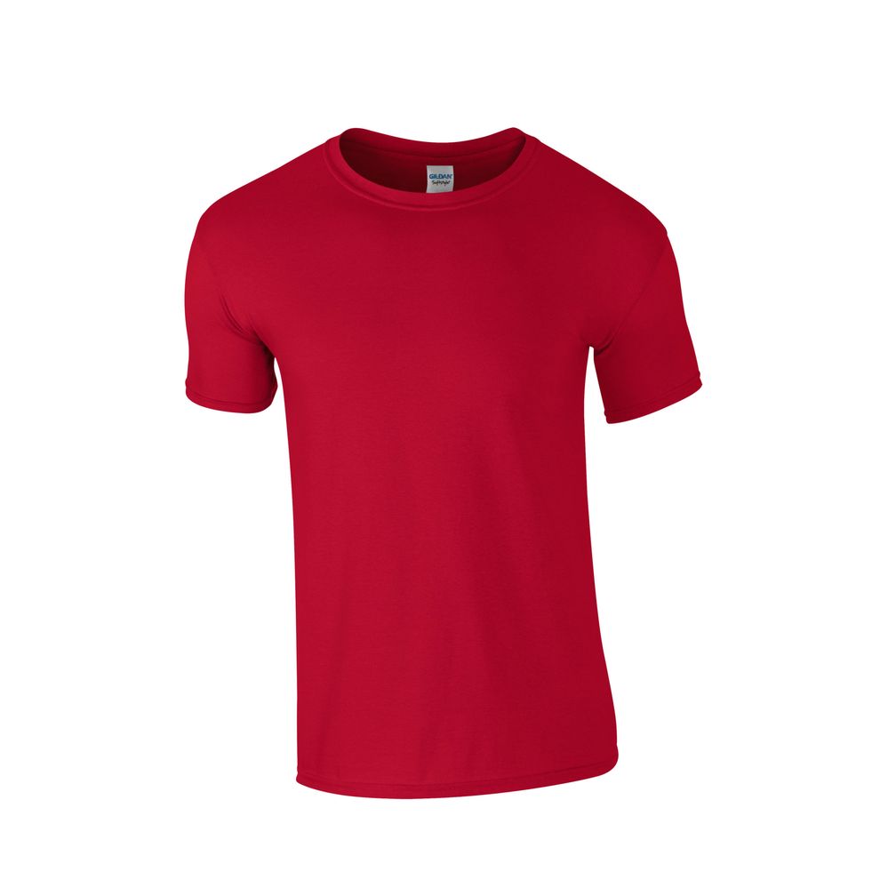 Gildan - Cherry Red Softstyle Adult T-Shirt