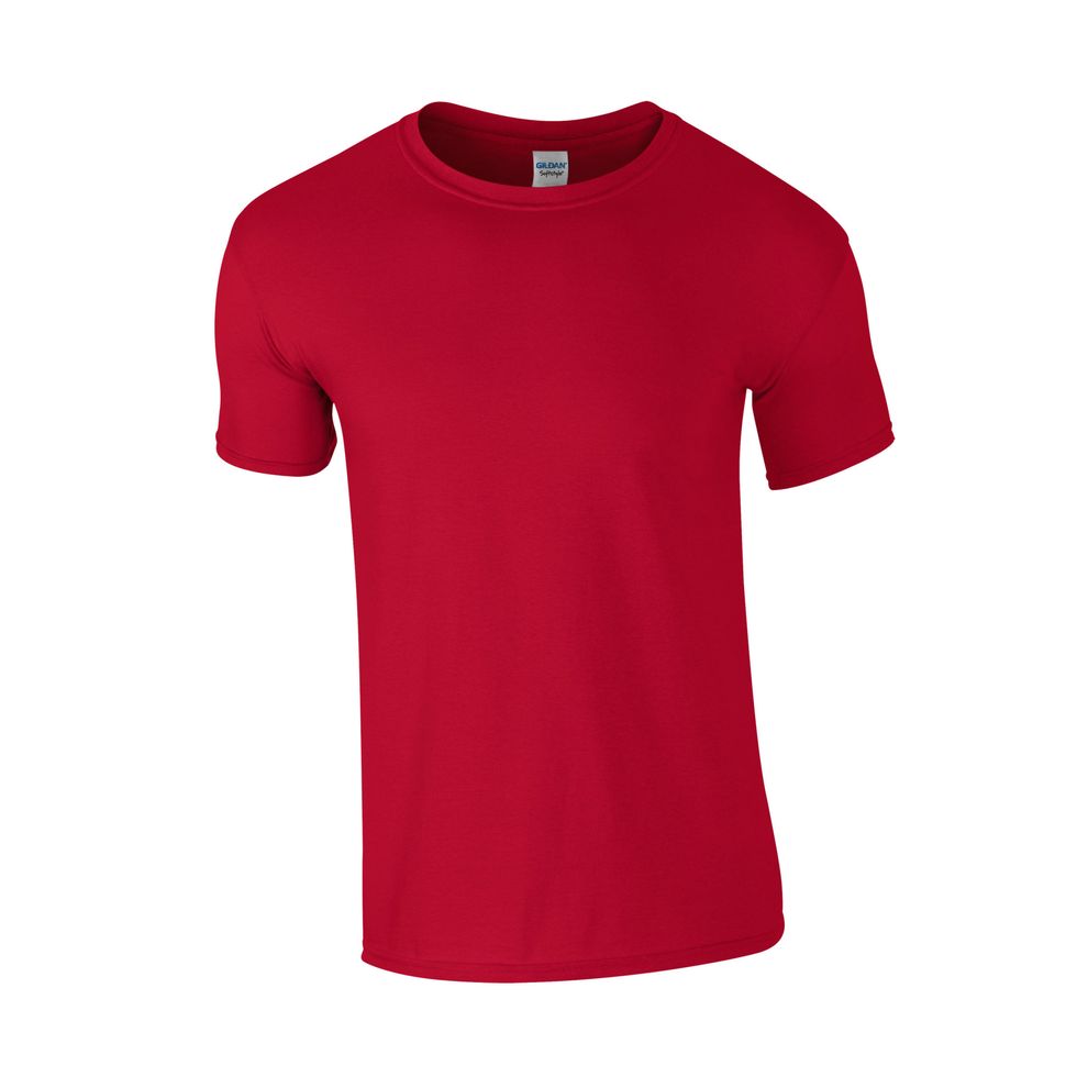 Gildan - Cherry Red Softstyle Adult T-Shirt