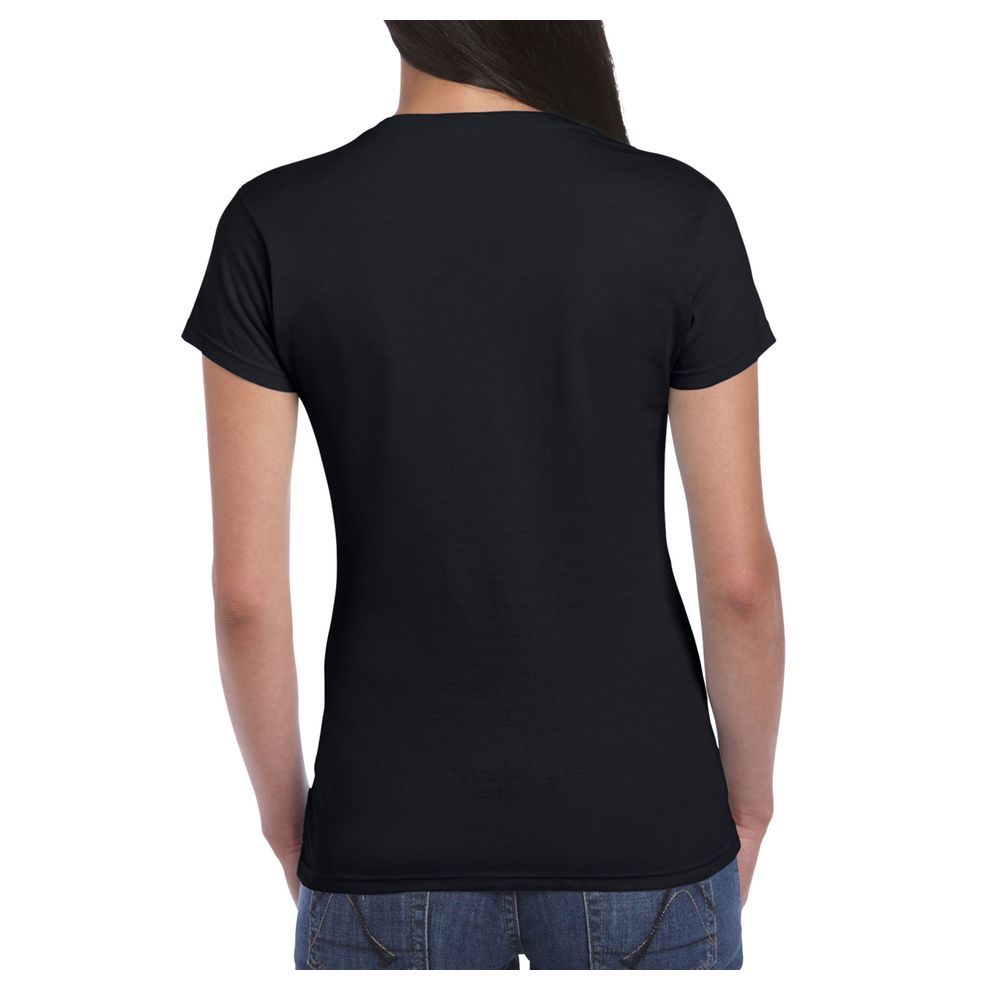 Gildan - Black Softstyle® Ladies’ T-Shirt