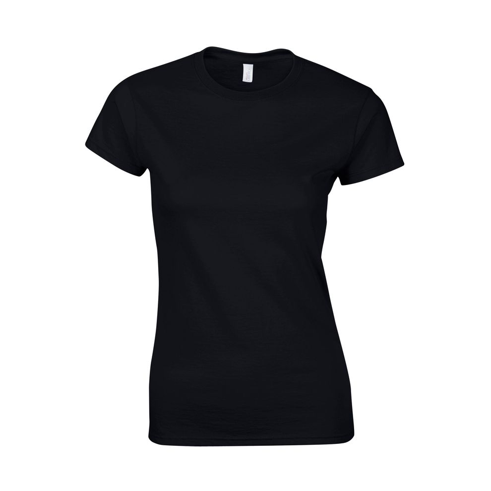 Gildan - Black Softstyle® Ladies’ T-Shirt