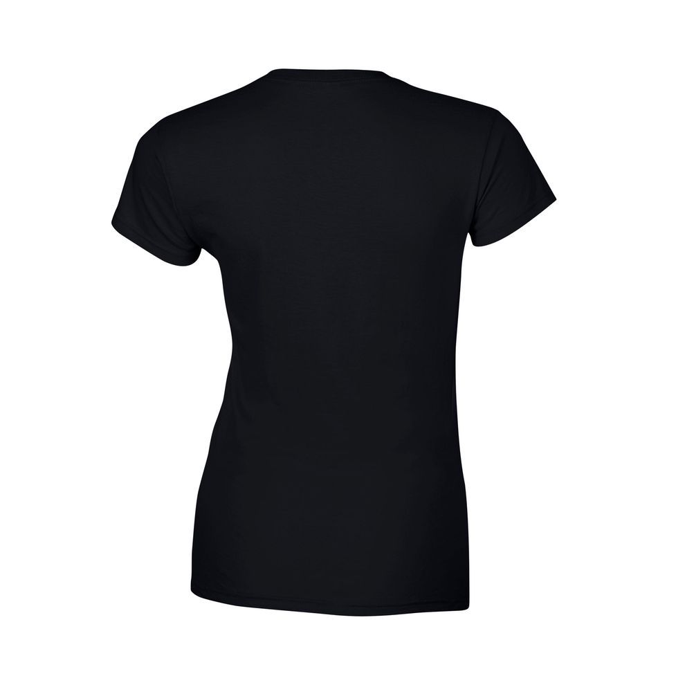 Gildan - Black Softstyle® Ladies’ T-Shirt