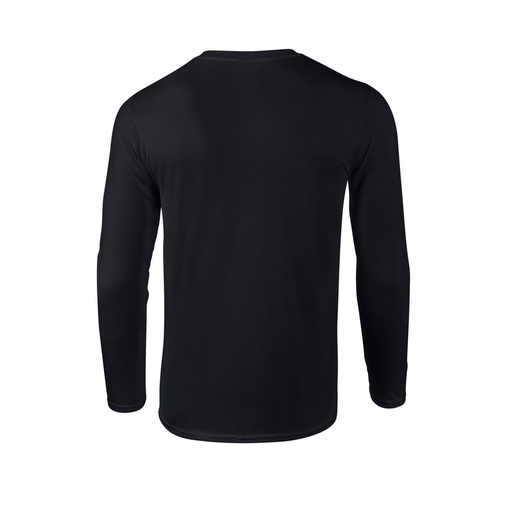 Gildan - Black Softstyle® Adult Long Sleeve T-Shirt