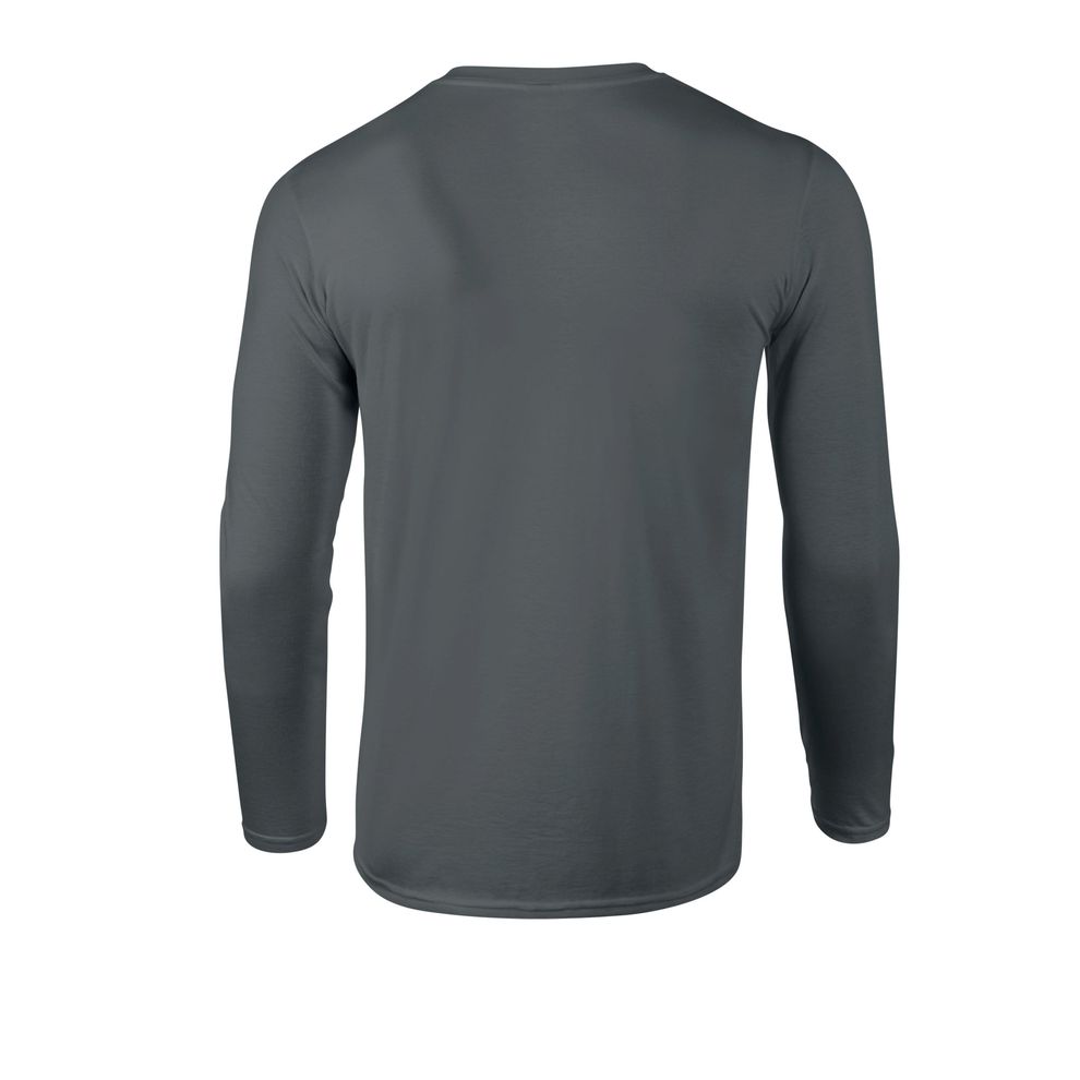 Gildan - Charcoal Softstyle® Adult Long Sleeve T-Shirt