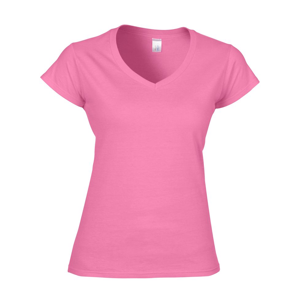 Gildan - Azalea Softstyle® Ladies’ V-Neck T-Shirt
