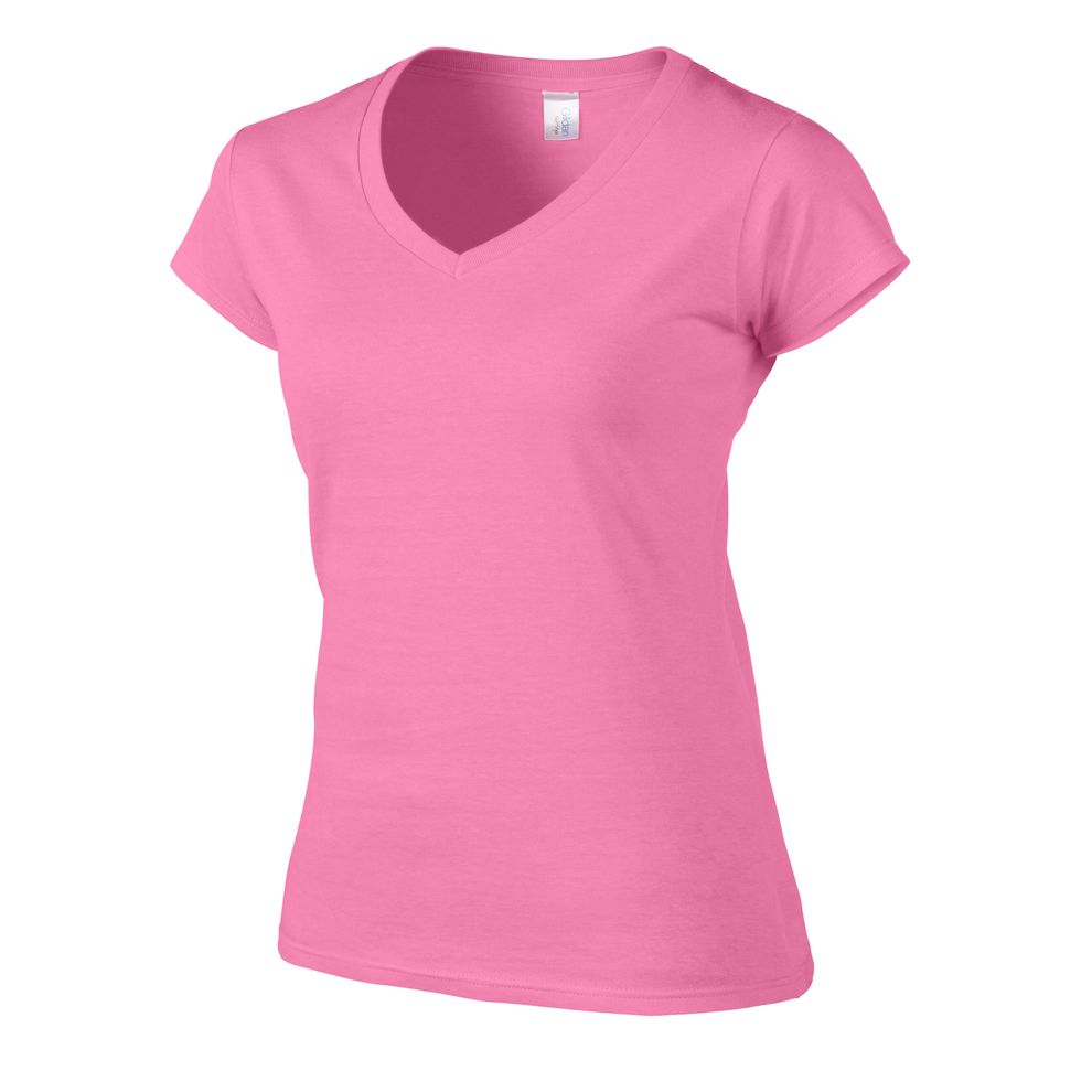 Gildan - Azalea Softstyle® Ladies’ V-Neck T-Shirt
