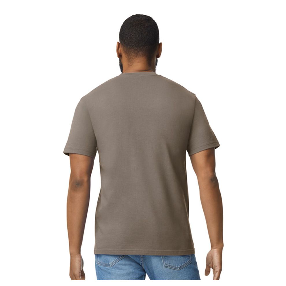 Gildan - Brown Savana Softstyle Midweight Adult T-Shirt