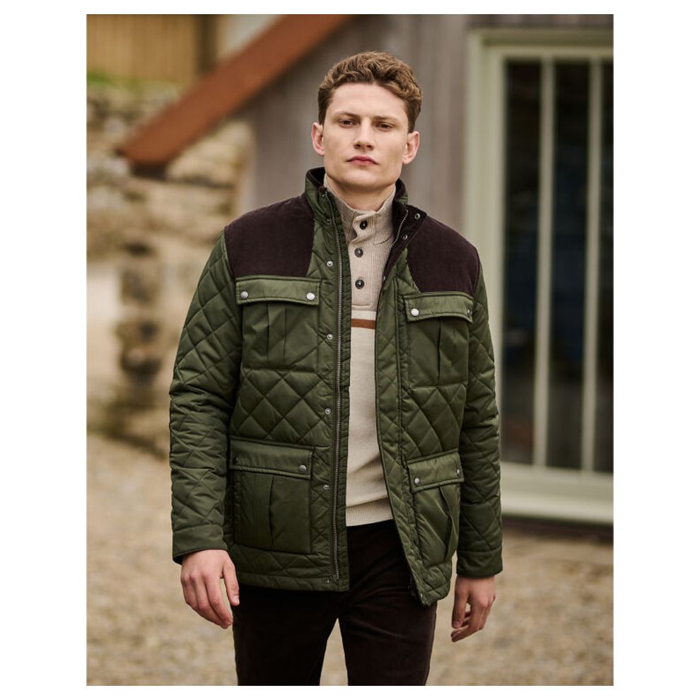 Regatta Professional - Dark Khaki Padbury Quilted Jacket