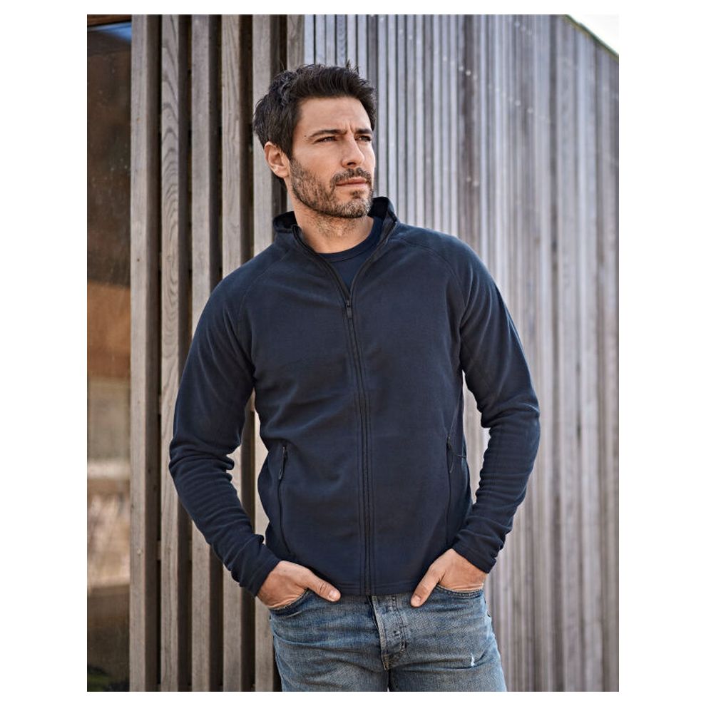 TEE JAYS - Black Men’s Active Fleece