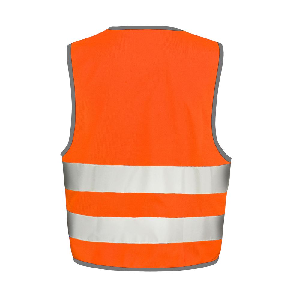 Result Safeguard - Hi Vis Orange Junior Safety Vest