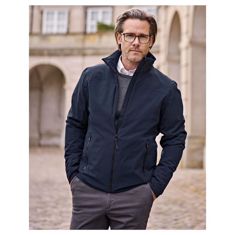 TEE JAYS - Navy Men’s All Weather Jacket