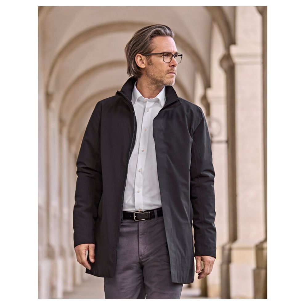 TEE JAYS - Black Men’s All Weather Parka