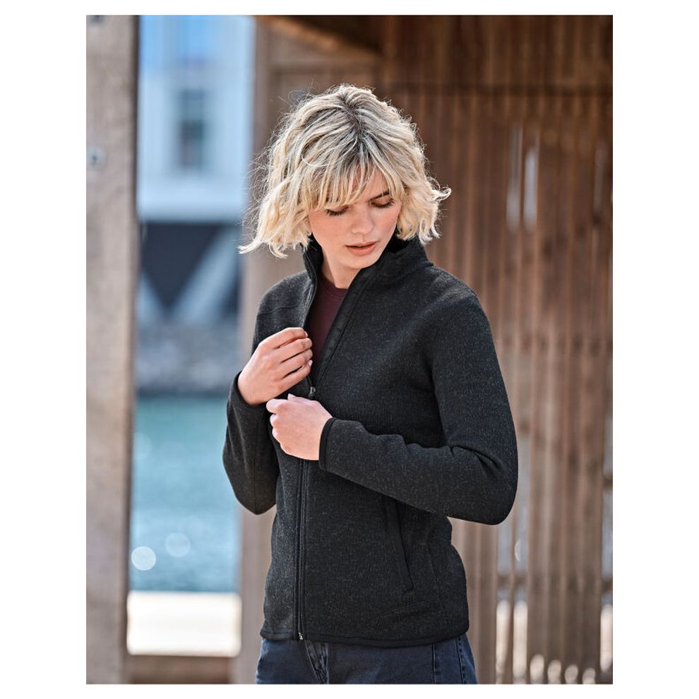 TEE JAYS - Black Ladies’ Outdoor Fleece