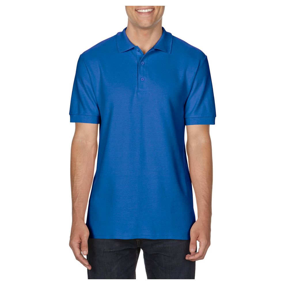 Gildan - Royal Premium Cotton® Adult Double Piqué Polo
