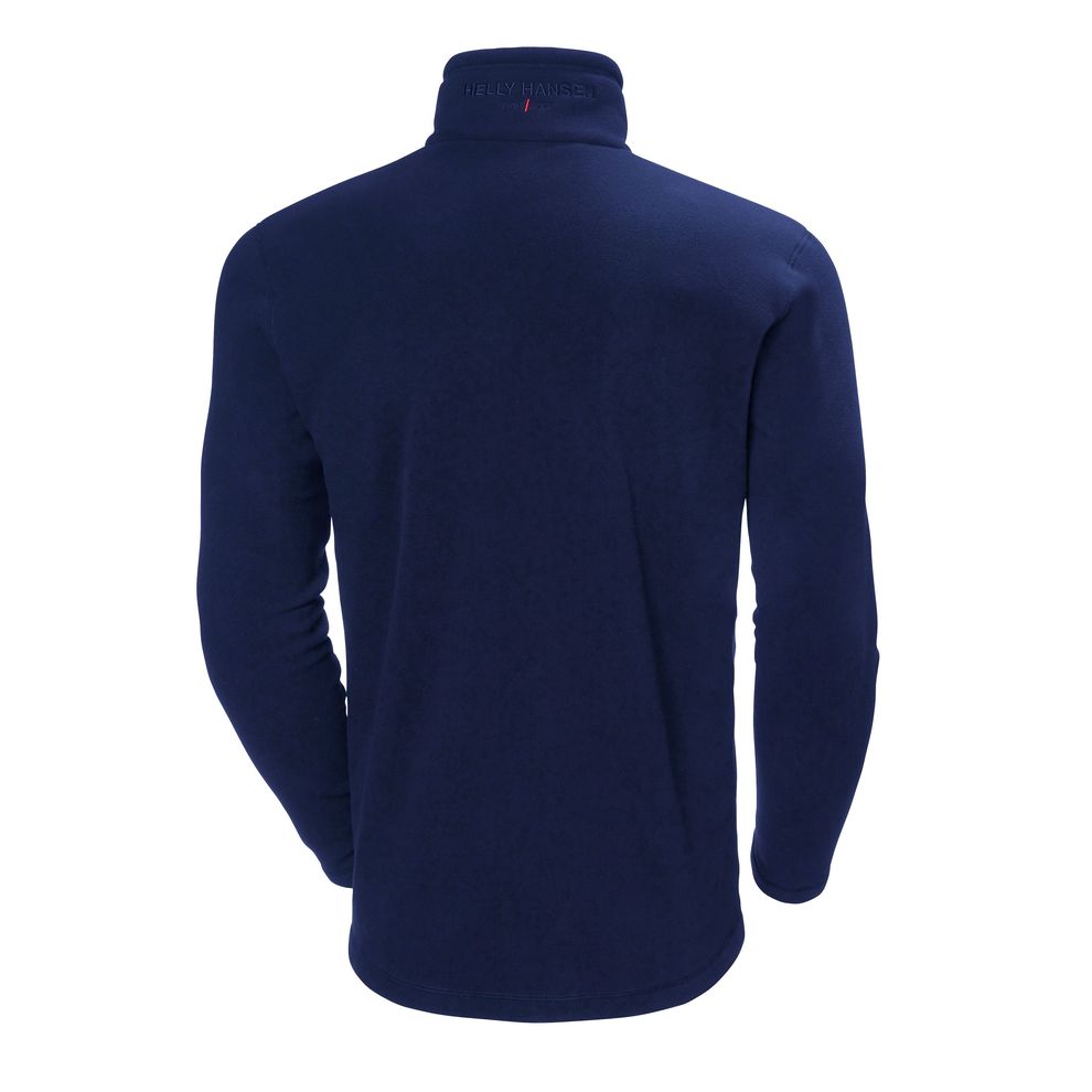 Helly Hansen - Navy Blue Oxford Fleece Jacket