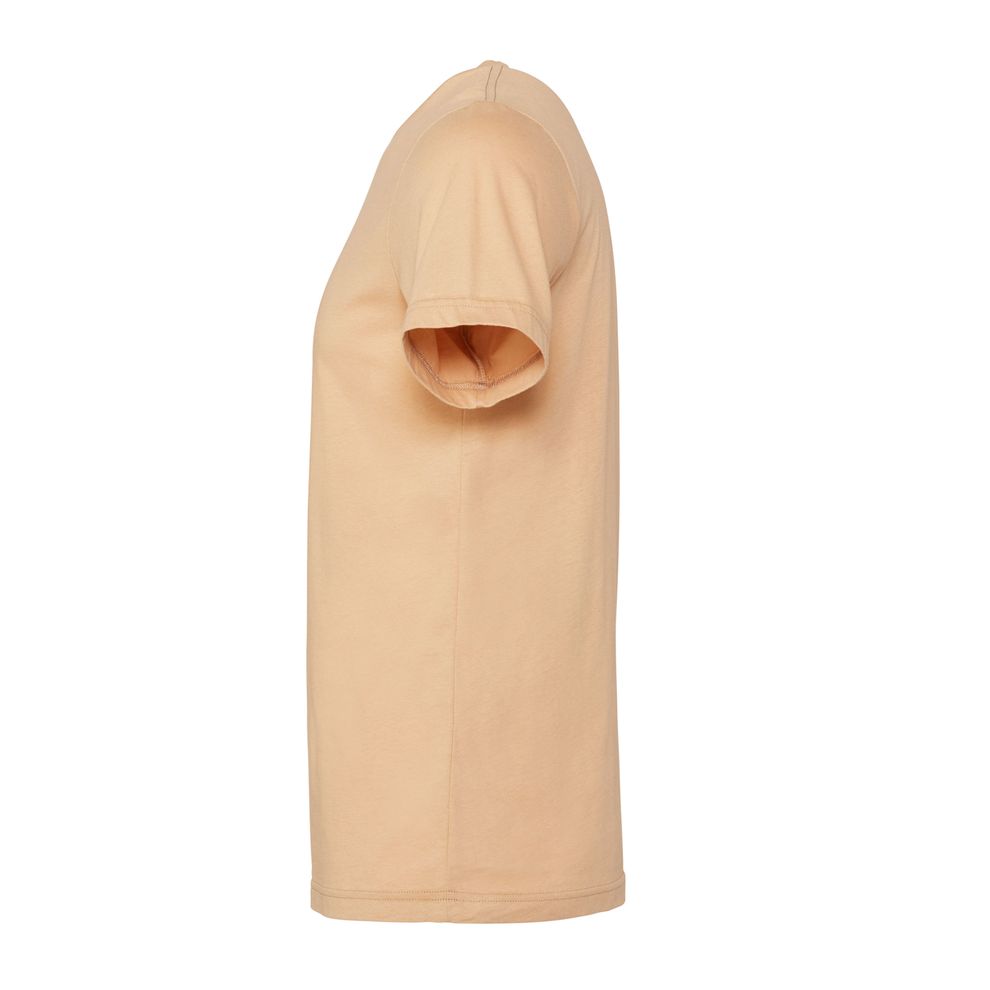 Bella - Sand Dune Canvas Unisex Jersey Short Sleeve Tee