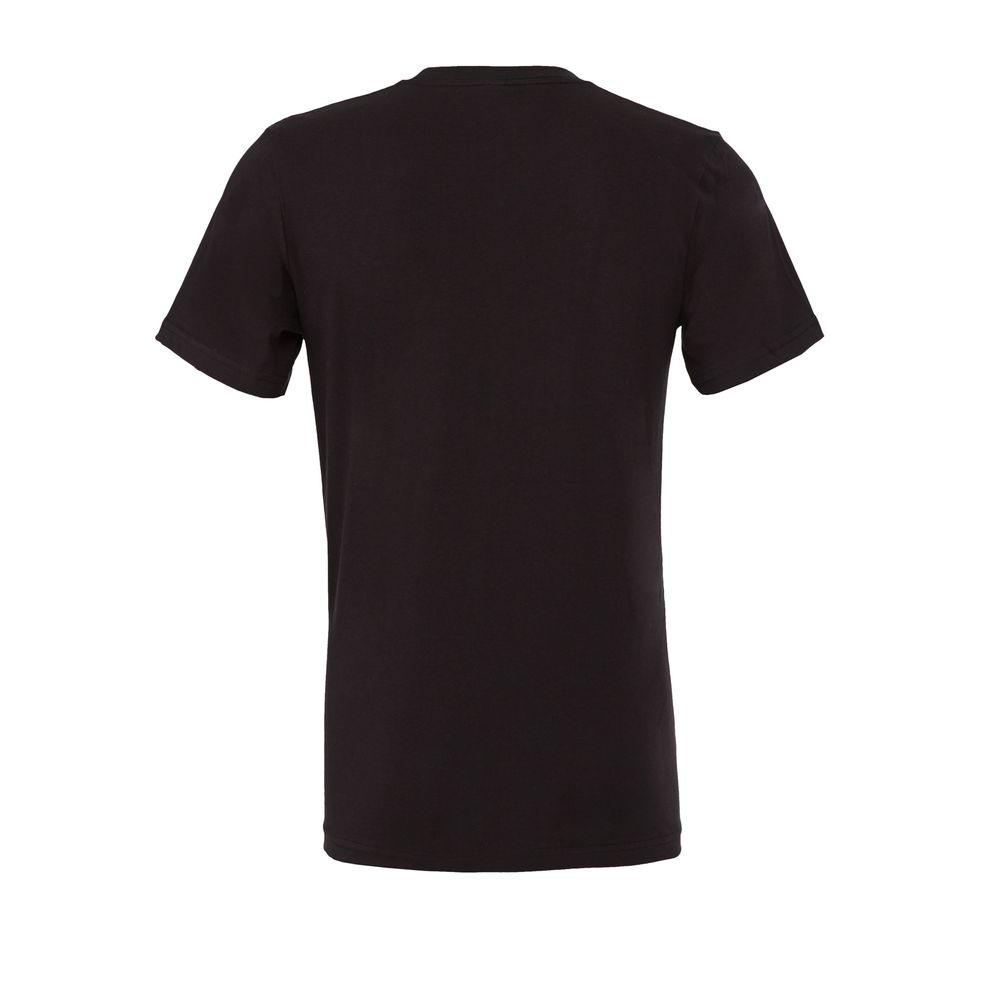 Bella - Vintage Black Canvas Unisex Jersey Short Sleeve Tee