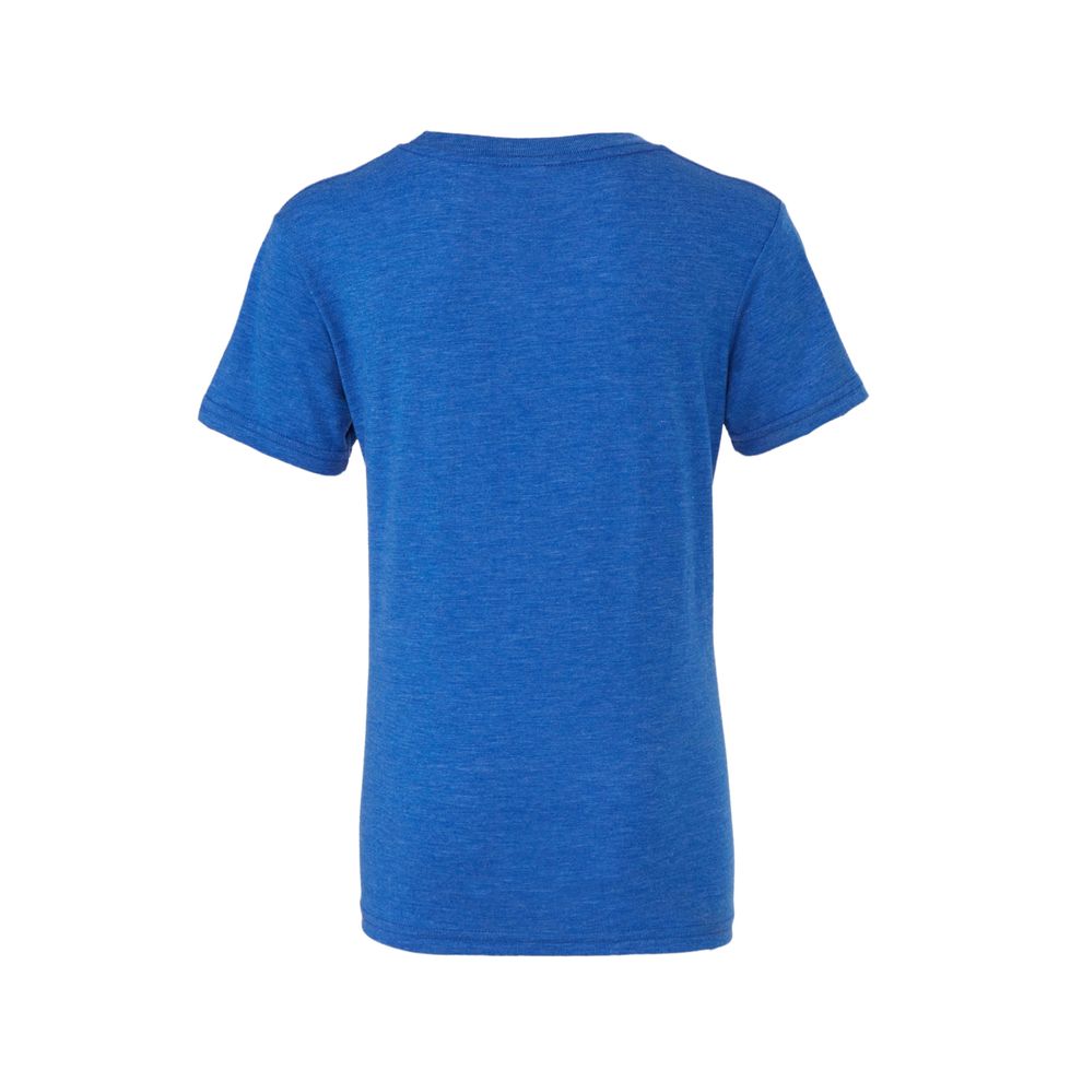 Bella - True Royal Triblend Canvas Unisex Triblend Short Sleeve Tee