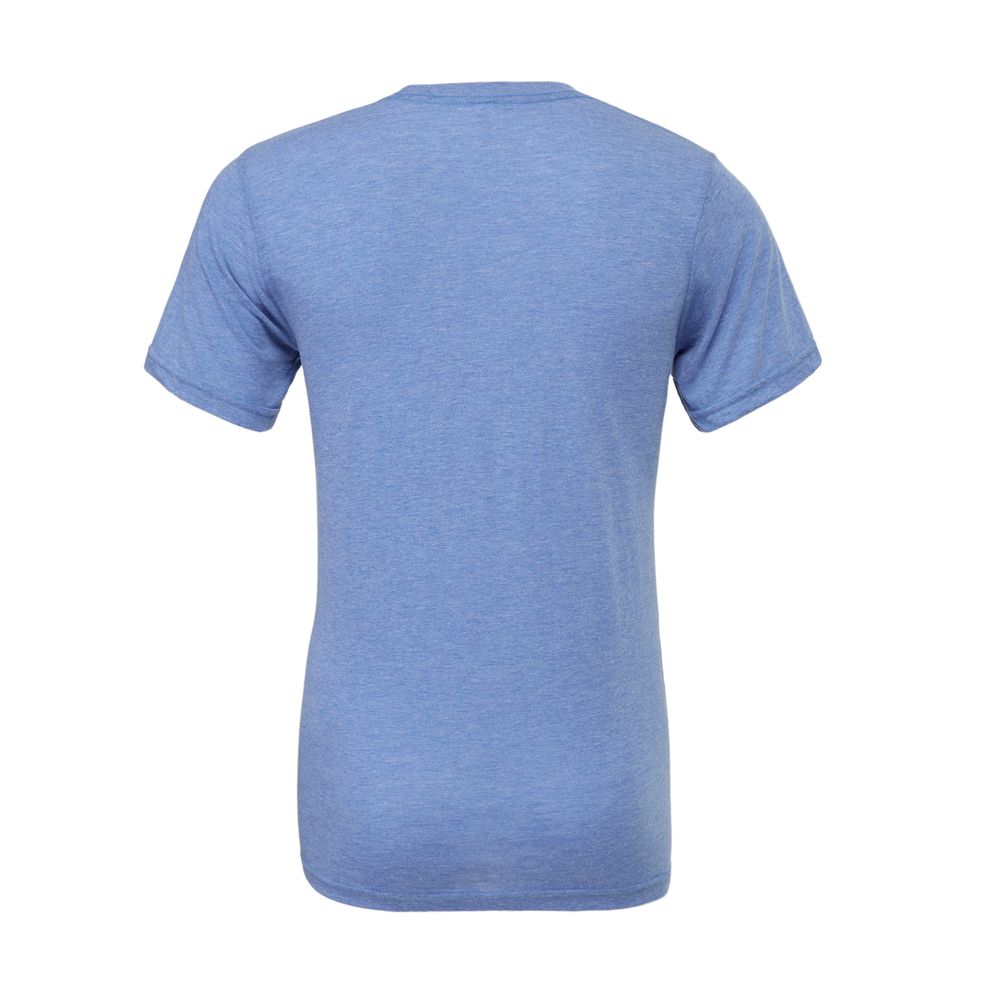 Bella - Blue Triblend Canvas Unisex Triblend Short Sleeve Tee