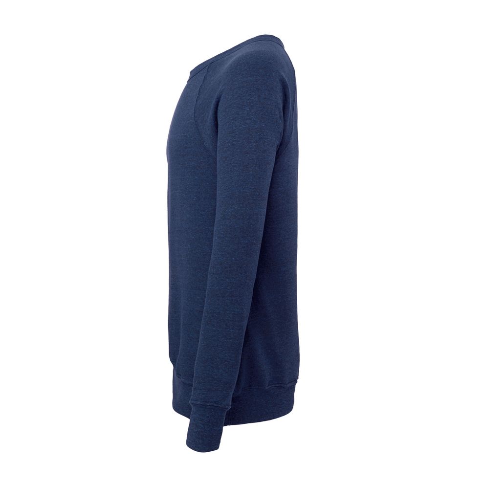 Bella - Navy Triblend Canvas Unisex Sponge Fleece Crew Neck Sweatshirt