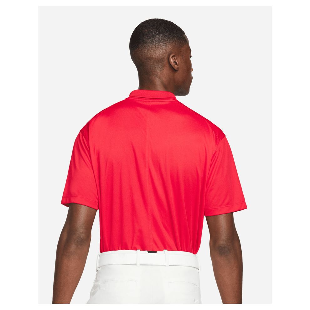 Nike Golf - University Red Dri-FIT Victory Solid Polo (LC)
