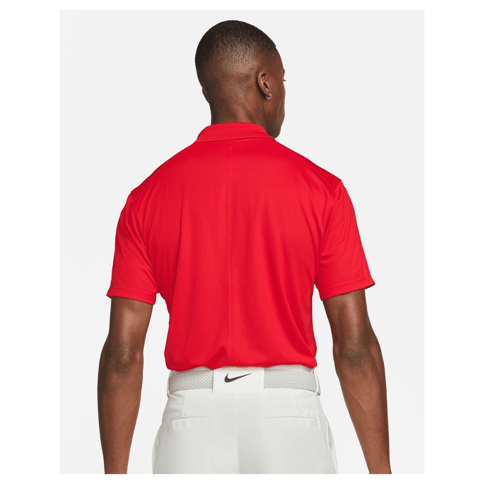 Nike Golf - University Red Dri-FIT Victory Solid Polo