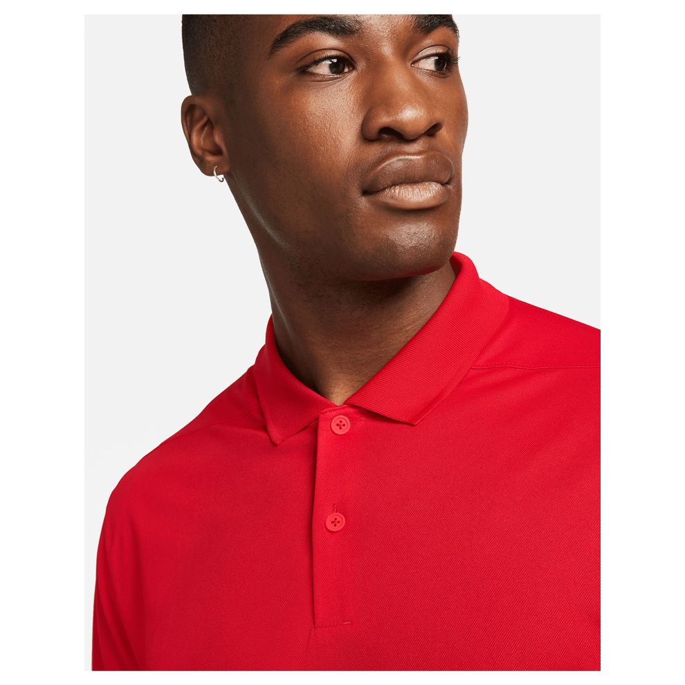 Nike Golf - University Red Dri-FIT Victory Solid Polo
