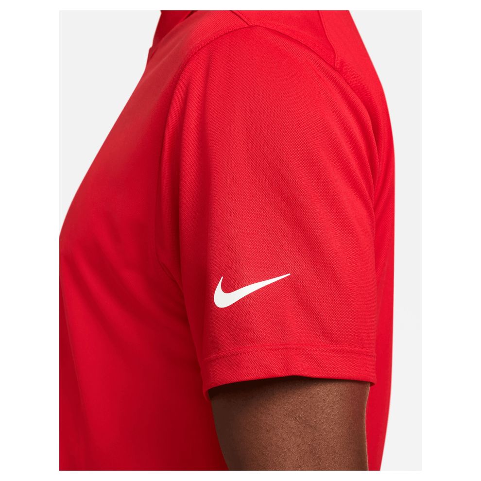 Nike Golf - University Red Dri-FIT Victory Solid Polo