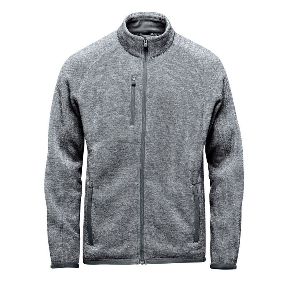 Stormtech - Navyheather Men’s Pure Earth  Avalante Full Zip Fleece Jacket