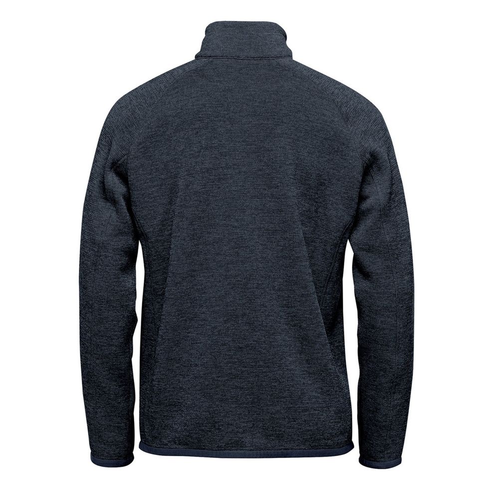 Stormtech - Navyheather Men’s Pure Earth  Avalante Full Zip Fleece Jacket