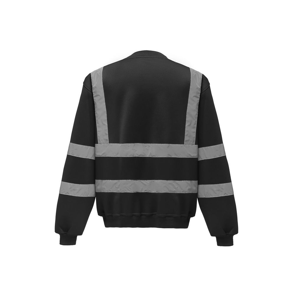 Yoko - Black Hi-Vis Sweatshirt