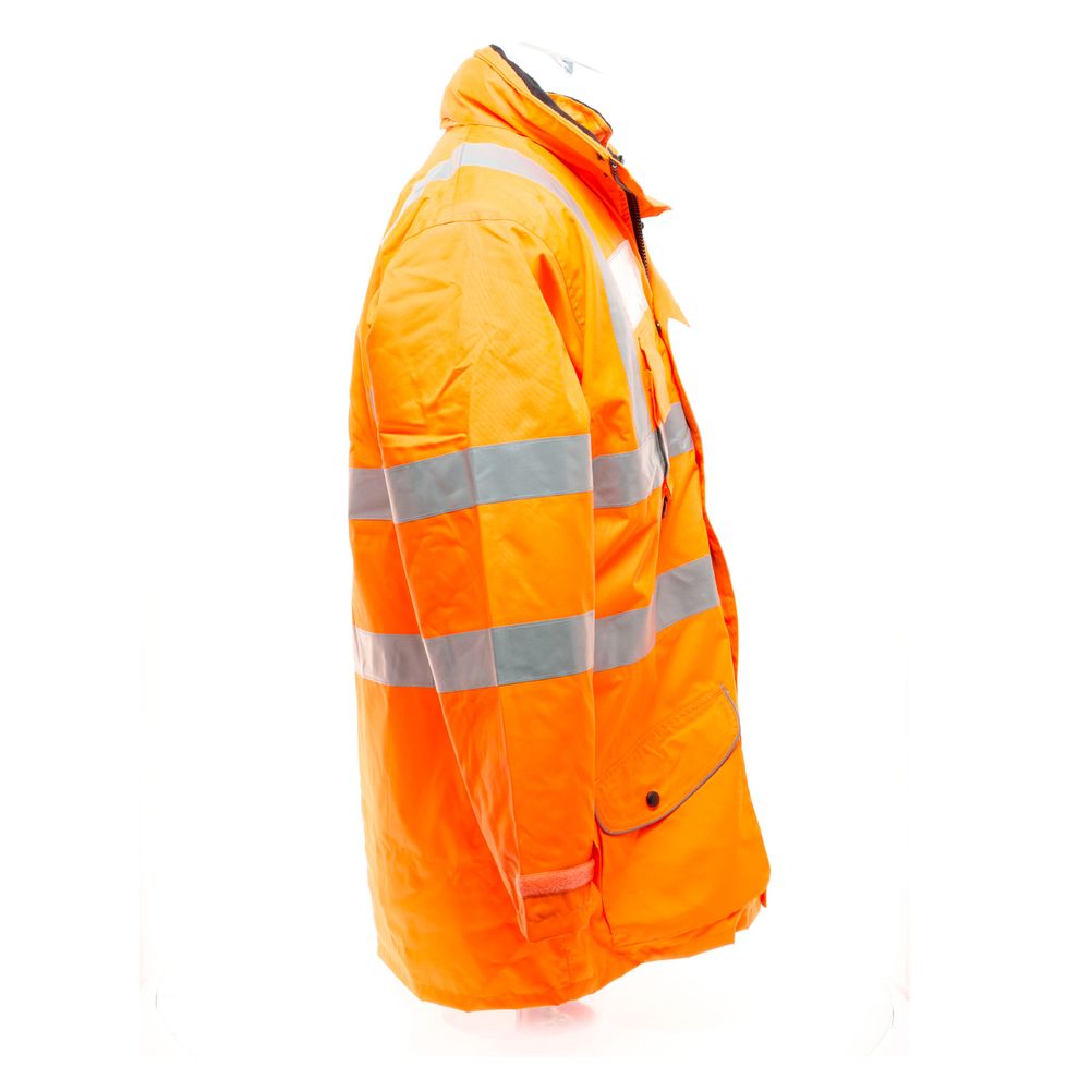 Yoko - Hi Vis Orange Hi-Vis Multi-Function 7-in-1 Jacket