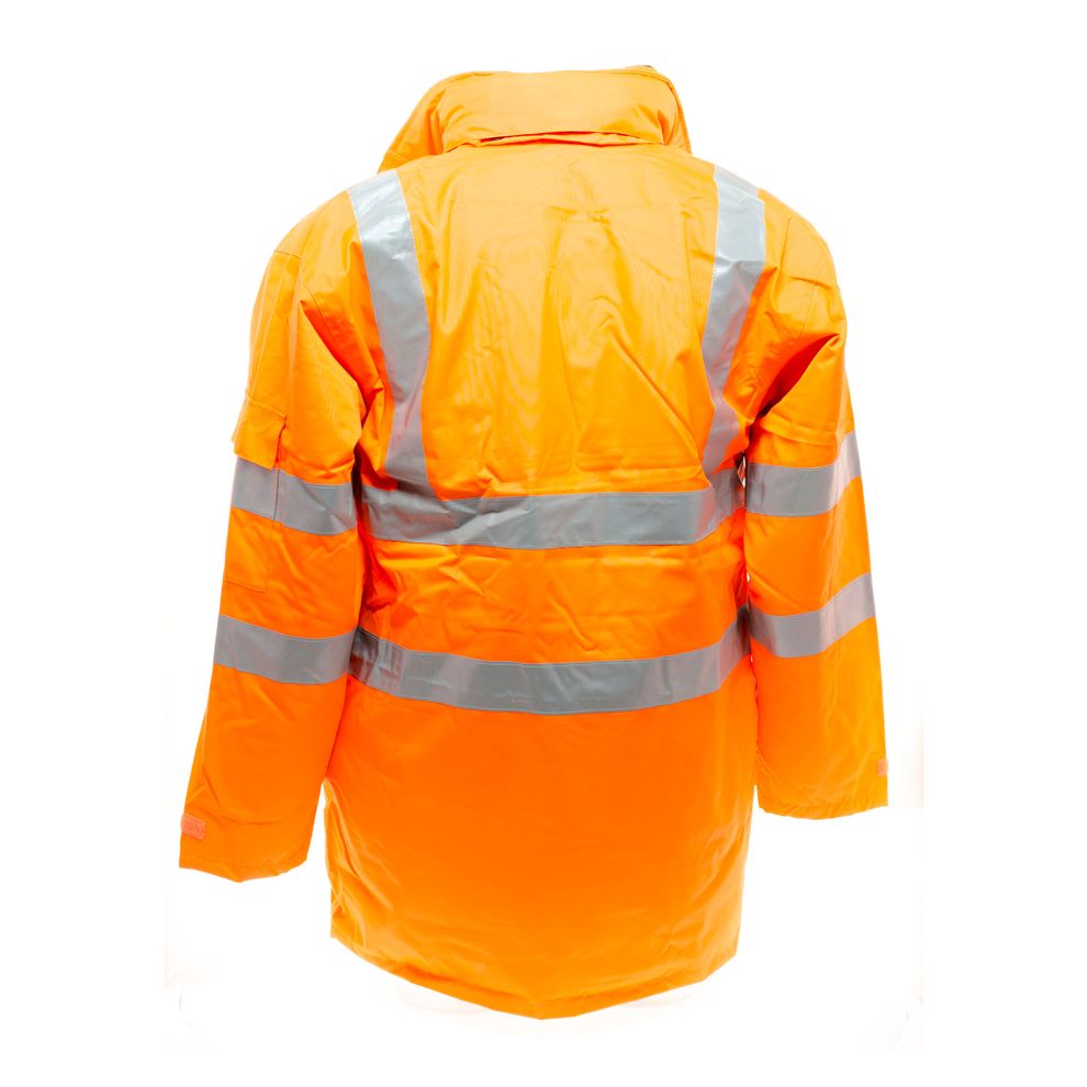 Yoko - Hi Vis Orange Hi-Vis Multi-Function 7-in-1 Jacket