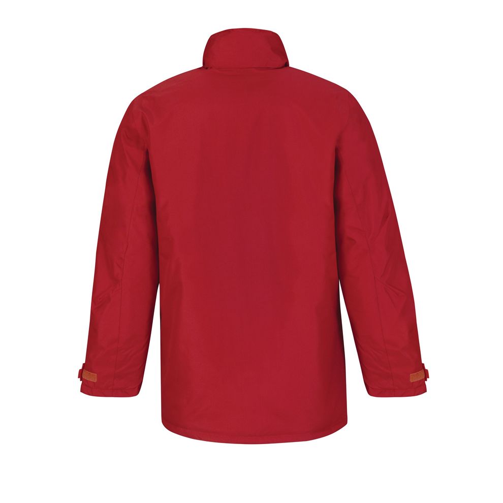 B&C - Deep Red Men’s Real+ Multi-Activity Winter Parka