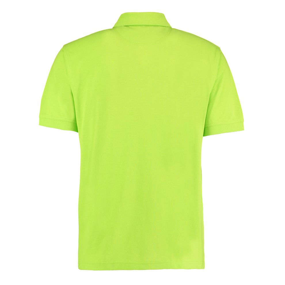 Kustom Kit - Lime Classic Fit Klassic Superwash® 60 Polo