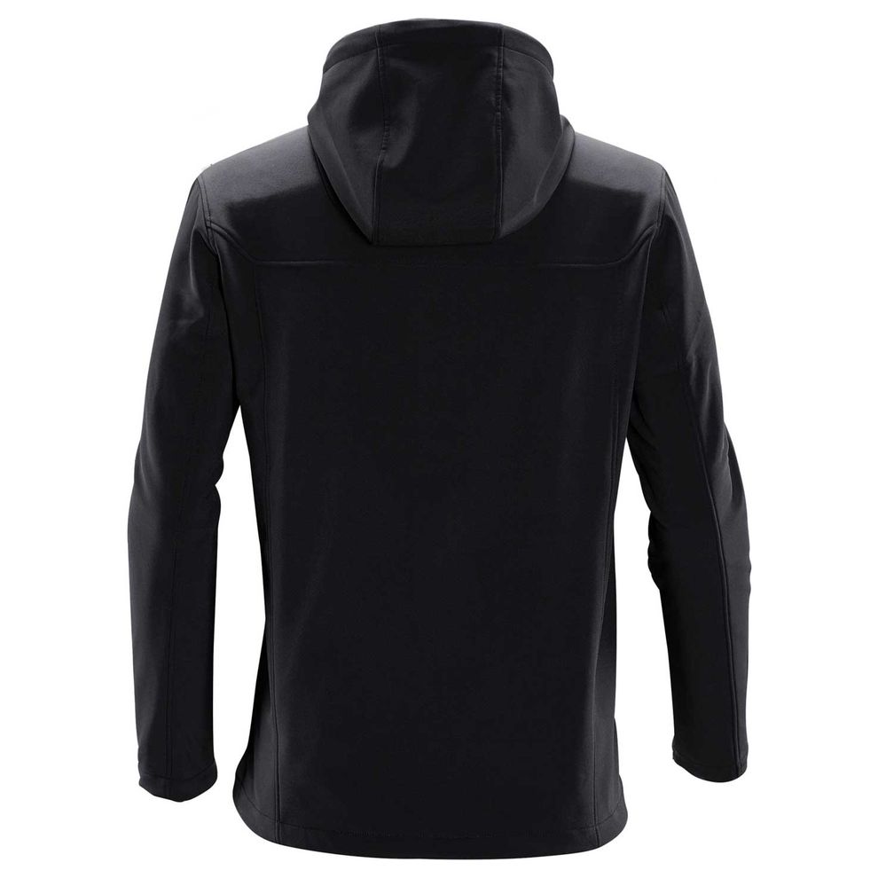 Stormtech - Black/Dolphin Men’s Orbiter Softshell Hoody
