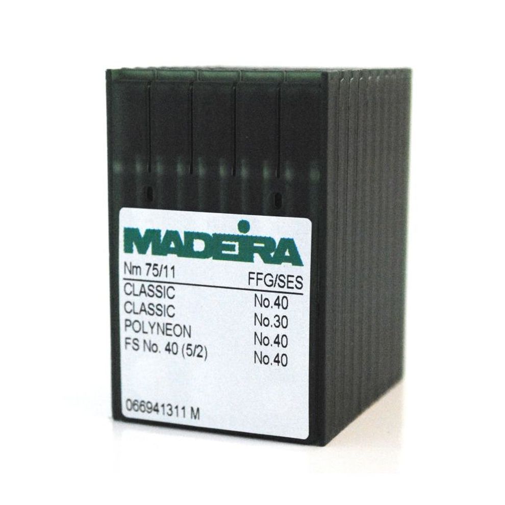 Madeira - Not Applicable Sharp Point 75 Needles (100 Pak)
